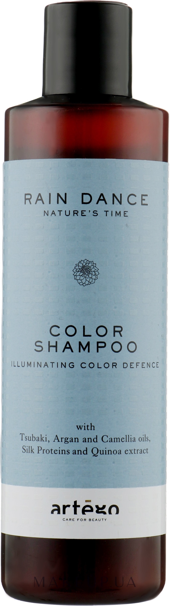 Шампунь для окрашенных волос - Artego Rain Dance Color Shampoo — фото 250ml