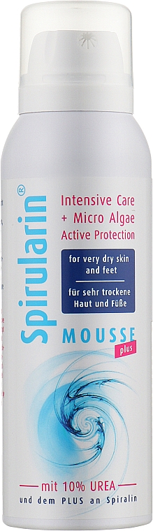 Мусс для очень сухой кожи стоп - Ocean Pharma Spirularin Mouse Plus — фото N1