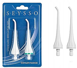 Сменная насадка для ирригатора полости рта - Seysso Oxygen Standard — фото N1
