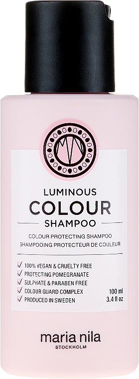 Шампунь для фарбованого волосся - Maria Nila Luminous Color Shampoo — фото N1