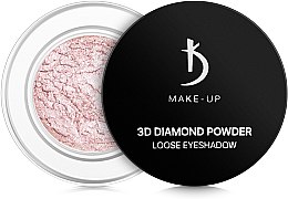 Тіні для повік - Kodi Professional 3D Diamond Powder — фото N1