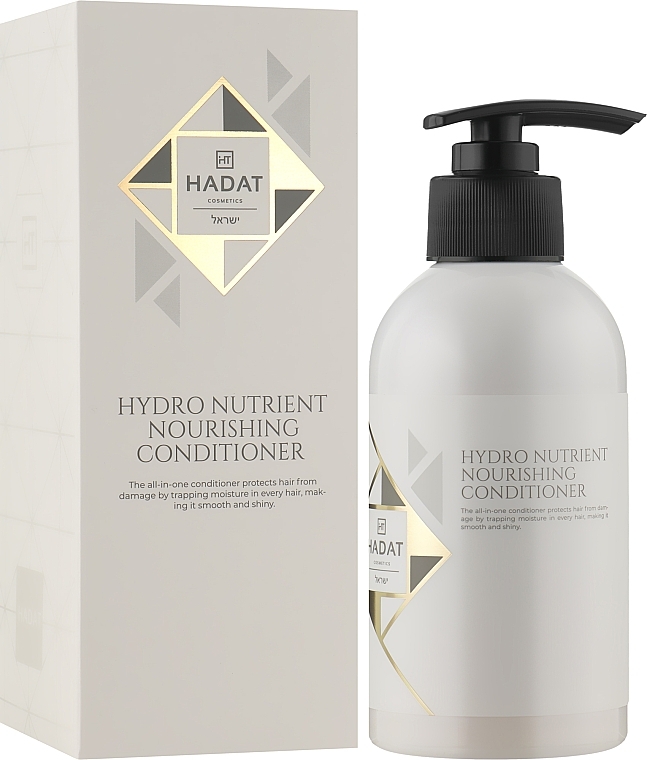 УЦЕНКА Увлажняющий кондиционер для волос - Hadat Cosmetics Hydro Nutrient Nourishing Conditioner * — фото N2