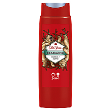 Парфумерія, косметика Шампунь-гель для душу 2в1 - Old Spice Bearglove Shower Gel + Shampoo