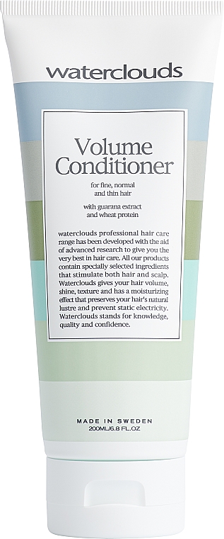 Кондиционер для объема волос - Waterclouds Volume Conditioner — фото N1