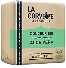 Органическое мыло "Алоэ Вера" - La Corvette Aloe Vera Soap — фото N2