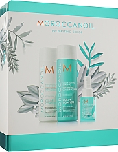 Набор - Moroccanoil Color Complete Holiday Set (shmp/250ml + h/cond/250ml + h/spr/50ml) — фото N1