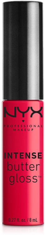 Блеск для губ - NYX Professional Makeup Intense Butter Gloss