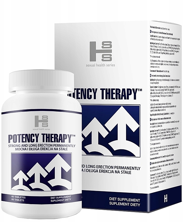 Диетическая добавка для мужчин - Sexual Health Series Potency Therapy — фото N1