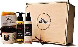Набір №2 - Do Scripa (h/cr/100ml + soap/100g + f/cr/100ml + b/cr/150ml) — фото N1