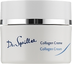 Духи, Парфюмерия, косметика Увлажняющий крем для обезвоженной кожи - Dr. Spiller Collagen Cream (пробник)