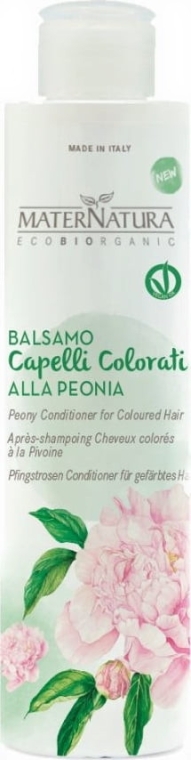 Кондиционер для окрашенных волос - MaterNatura Peony Conditioner for Colour-treated Hair — фото N1