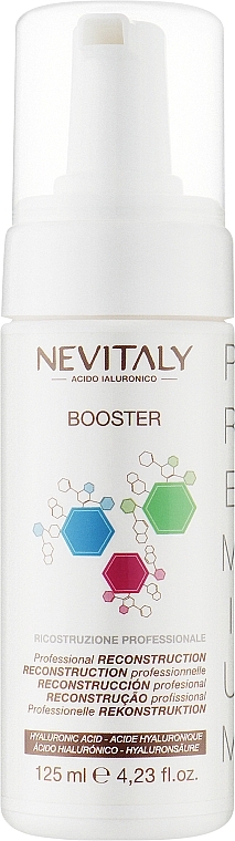 Бустер для волосся з гіалуроновою кислотою - Nevitaly Premium Booster — фото N1