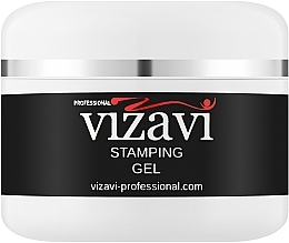 Парфумерія, косметика Гель для стемпінга - Vizavi Professional Stamping Gel