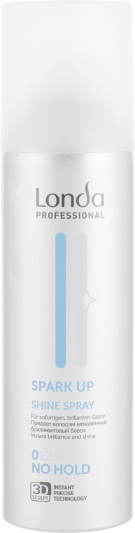 Спрей-блеск для волос - Londa Professional Spray Spark Up — фото N1