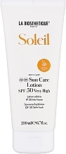 Духи, Парфюмерия, косметика Солнцезащитный лосьон для тела - La Biosthetique Soleil Sun Care Body Lotion SPF 50