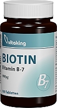 Парфумерія, косметика Біотин із вітаміном B7 - Vitaking Biotin B7 Vitamin