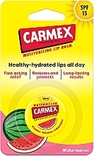 Бальзам для губ - Carmex Lip Balm Water Mellon — фото N2