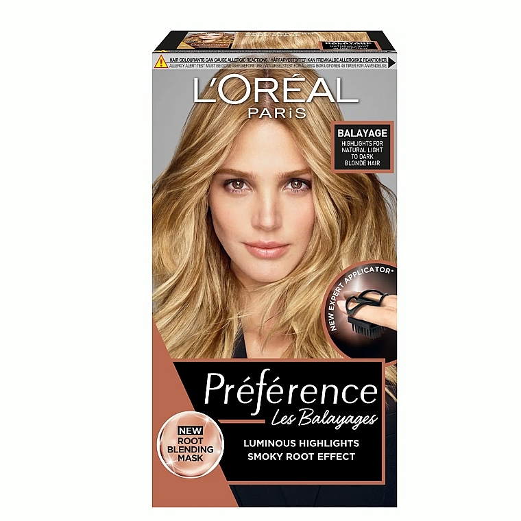 Краска для волос - L'Oreal Paris Preference Les Balayage — фото N1