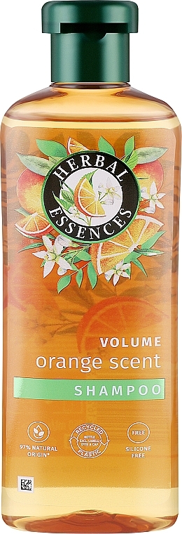 Шампунь для об'єму волосся "Апельсин" - Herbal Essences Volume Orange Scent Shampoo — фото N4