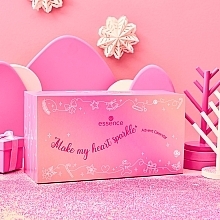 Адвент-календарь "Заставь мое сердце сверкать", 24 продукта - Essence Make My Heart Sparkle Advent Calendar — фото N19