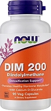 Капсули "Дііндолілметан" - Now Foods DIM 200 Diindolylmethane — фото N1