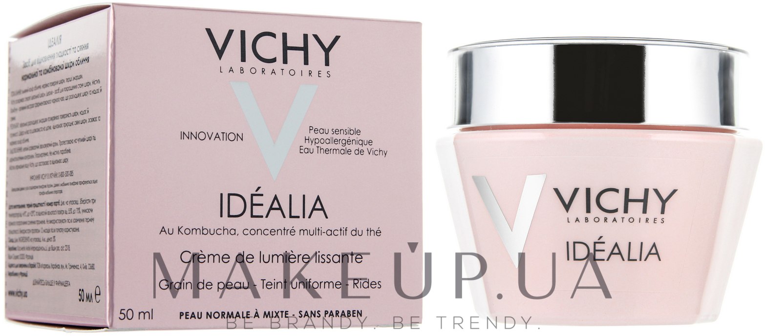 Vichy Idealia Smoothing Illuminating Cream* - УЦЕНКА Крем Для.