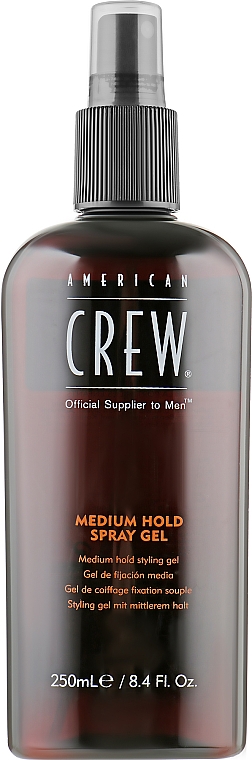 Спрей-гель средней степени фиксации - American Crew Classic Spray Gel
