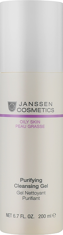 Очищающий гель для лица - Janssen Cosmetics Purifying Cleansing Gel  — фото N1