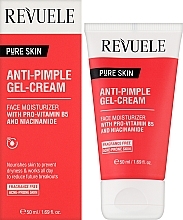 Гель-крем для обличчя проти прищів - Revuele Pure Skin Anti-Pimple Gel-Cream — фото N2