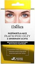 Коллагеновая маска-патч под глаза - L'biotica Home Spa Peel-off — фото N4