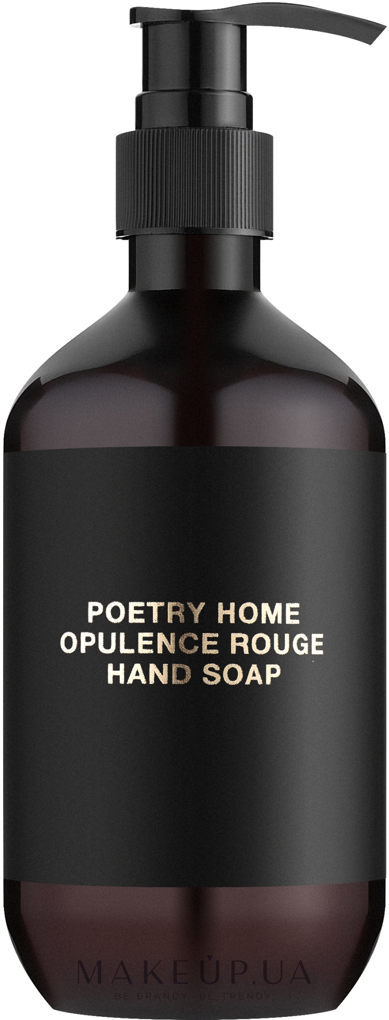 Poetry Home Opulence Rouge - Жидкое парфюмированное мыло  — фото 300ml