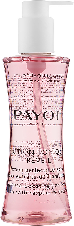 Тонизирующий лосьон с экстрактом малины - Payot Les Demaquillantes Radiance-Boosting Perfecting Lotion With Raspberry Extracts