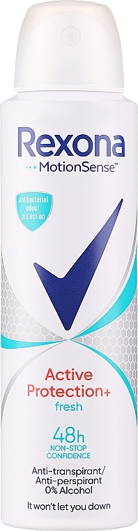 Дезодорант-спрей для женщин - Rexona MotionSense Active Shield Fresh Deodorant Spray — фото N1