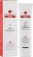 Сонцезахисний крем - Cell Fusion C Expert Rejuve Sunscreen 100 SPF 50 +PA++++ — фото N2