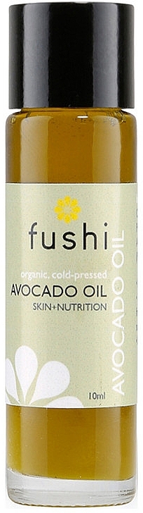 Органическое масло авокадо - Fushi Organic Avocado Oil — фото N1