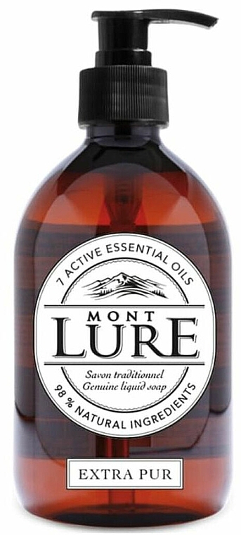 Рідке мило для рук - Mont Lure Liquid Soap Extra Pur — фото N1