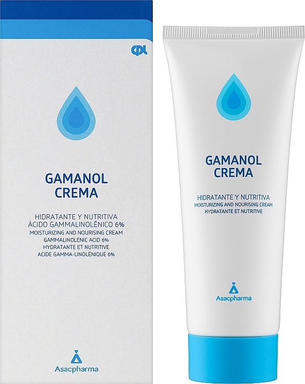 Крем для тіла - Asacpharma Cpi Gamanol Crema — фото N2