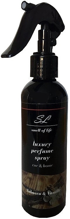 Ароматический спрей для дома и авто - Smell Of Life Tobacco & Vanilla Perfume Spray Car & Home — фото N1