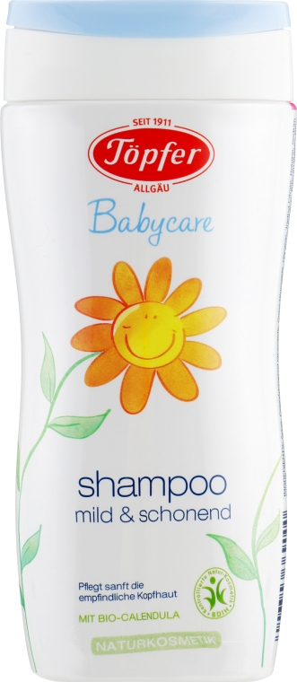 Органический шампунь с календулой - Topfer Babycare Mild & Gentle Shampoo — фото N1