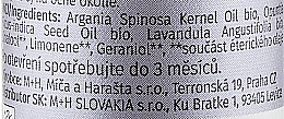 Аргана & Опунция-Лаванда 100 % органическое масло - Saloos — фото N3
