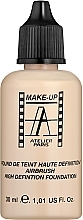 Жидкий тон-флюид для лица - Make-Up Atelier Paris Airbrush High Definition Foundation — фото N1