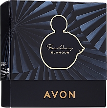 Духи, Парфюмерия, косметика Avon Far Away Glamour - Набор (edp/50ml + b/lot/150ml + deo/50ml)