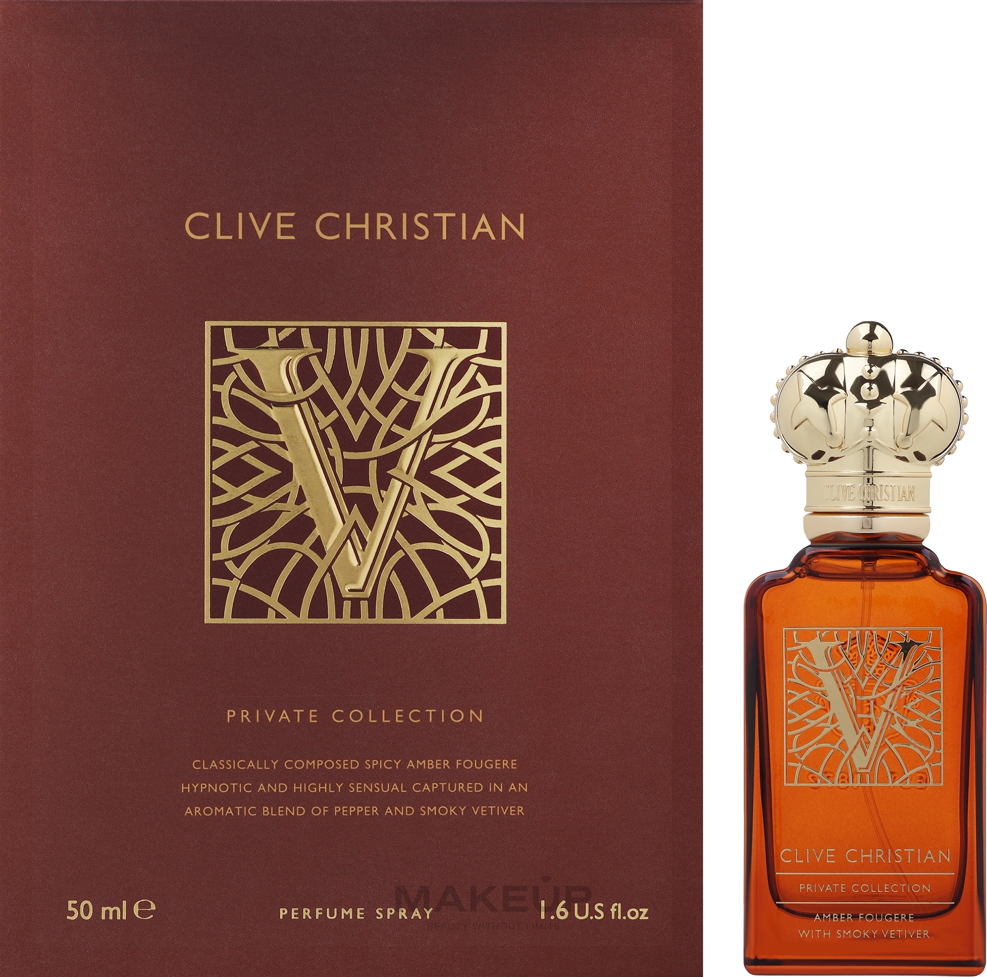 Clive Christian V For Women - Духи — фото 50ml