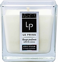 Парфумерія, косметика Ароматична свічка "Цитрусовий сад" - Le Prius Cote d'Azur Citrus-Garden Scented Candle