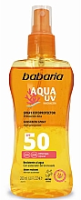 Двофазний сонцезахисний спрей SPF50 - Babaria Sun Sunscreen Biphasic Spray — фото N1