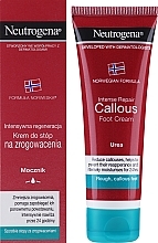 Крем для ніг від мозолів і натоптишів - Neutrogena Callous Foot Cream — фото N2