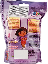 Мочалка банна дитяча "Дора" 13, рожева - Suavipiel Dora Bath Sponge — фото N2