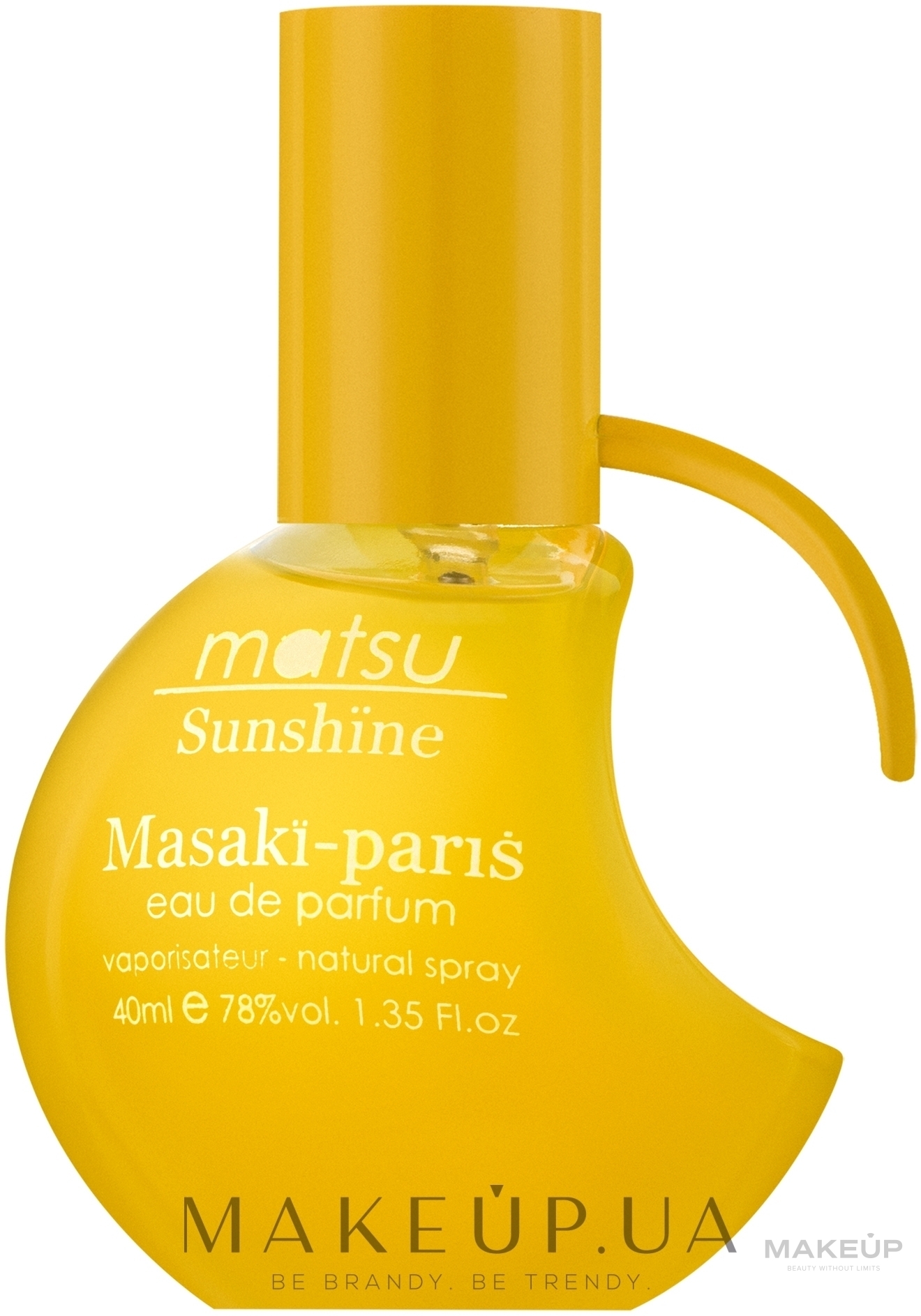 ПОДАРУНОК! Masaki Matsushima Matsu Sunshine - Парфумована вода (пробник) — фото 1ml