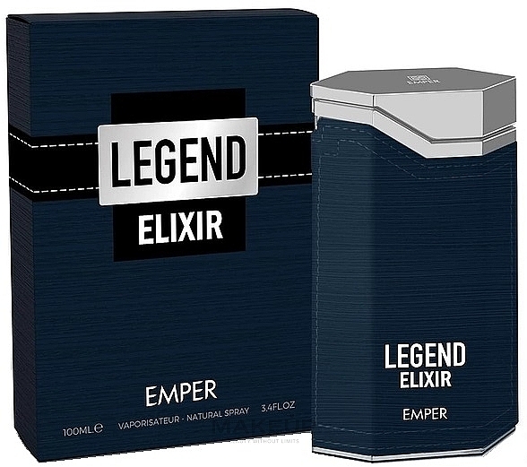 Emper Legend Elixir - Парфумована вода (тестер з кришечкою) — фото N1