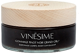 Парфумерія, косметика Скраб для тіла "Піно Нуар" - Vinesime Pinot Noir Grand Cru Body Scrub